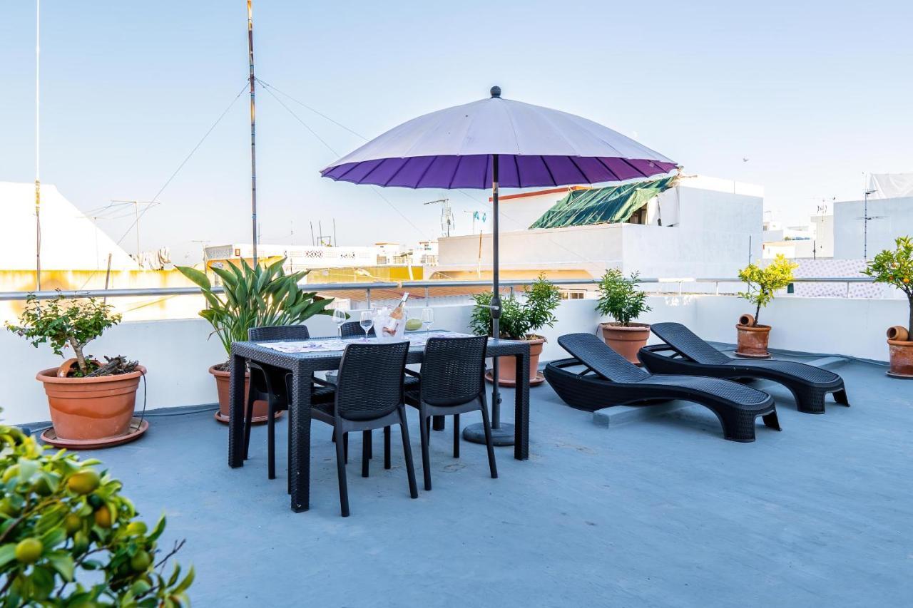 Casa Terraço Fuzeta Exterior foto